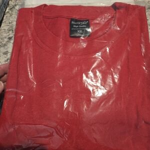 4 Pack New Red , Blue. White And Gray Short Sleeve Men's Tee Sz 2x